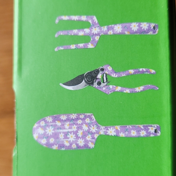 NEW - 3 Piece Garden Hand Tool Set - Picture 5 of 8